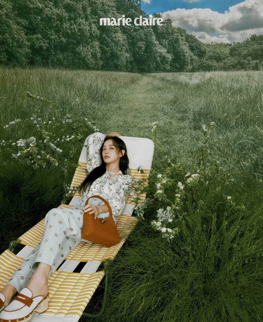 Kim Se jeong @ Marie Claire Korea March 2023 (30th Anniversary Issue)