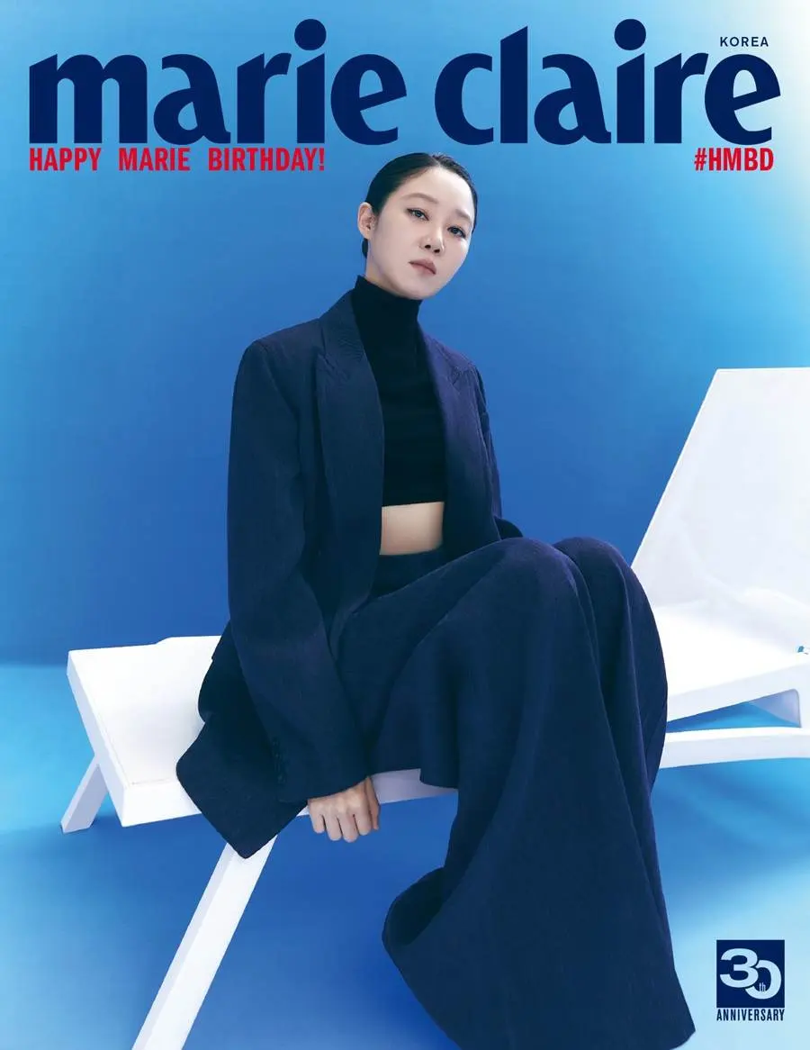 Gong Hyo Jin @ Marie Claire Korea March 2023 (30th Anniversary Issue)