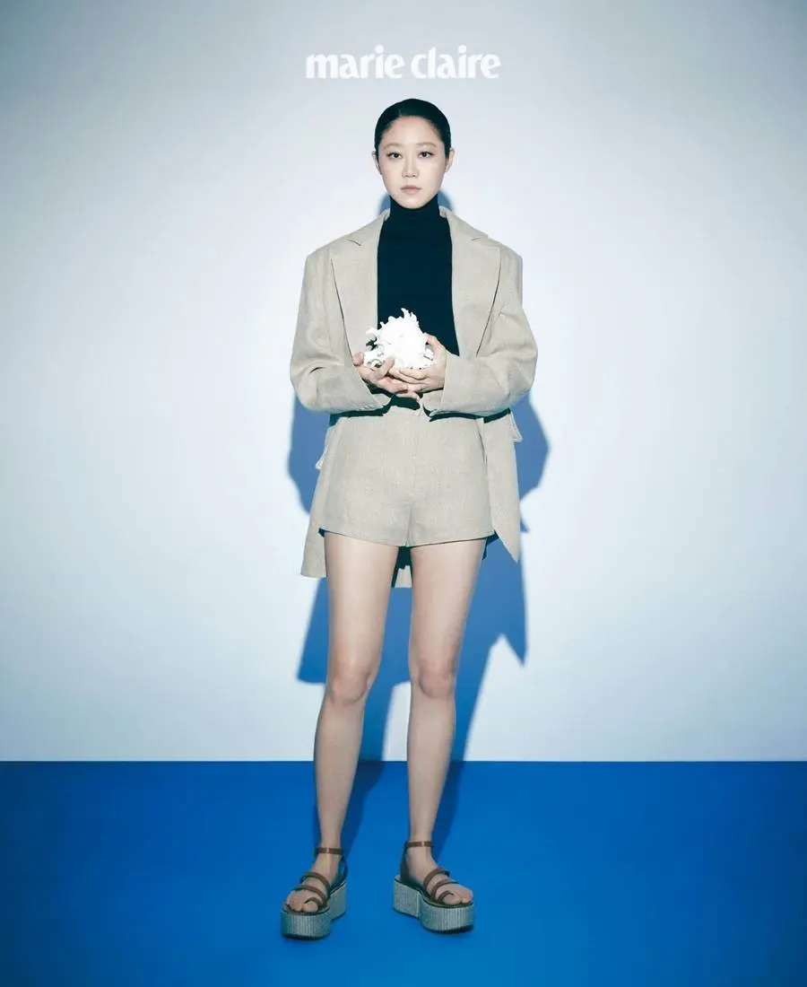 Gong Hyo Jin @ Marie Claire Korea March 2023 (30th Anniversary Issue)