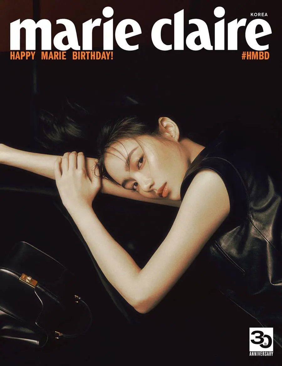 Hong Suzu @ Marie Claire Korea March 2023 (30th Anniversary Issue)