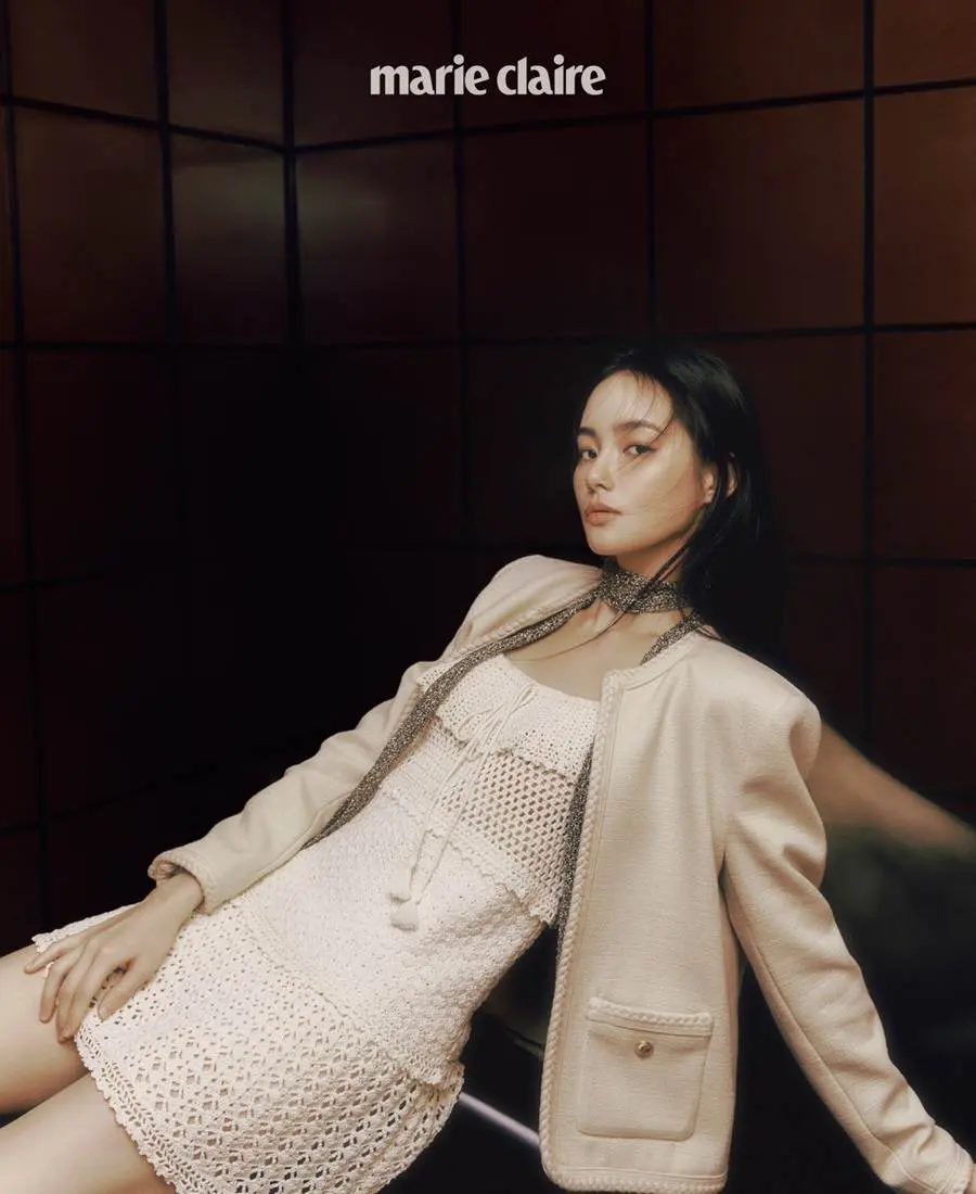 Hong Suzu @ Marie Claire Korea March 2023 (30th Anniversary Issue)