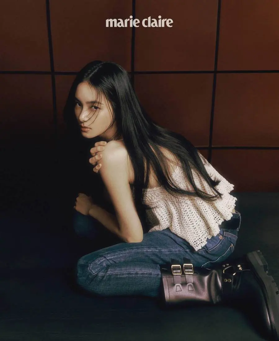 Hong Suzu @ Marie Claire Korea March 2023 (30th Anniversary Issue)