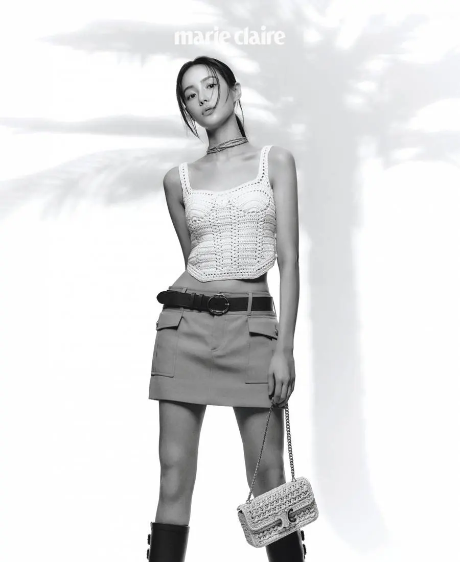 Hong Suzu @ Marie Claire Korea March 2023 (30th Anniversary Issue)
