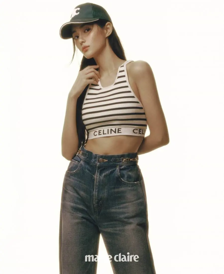 Hong Suzu @ Marie Claire Korea March 2023 (30th Anniversary Issue)