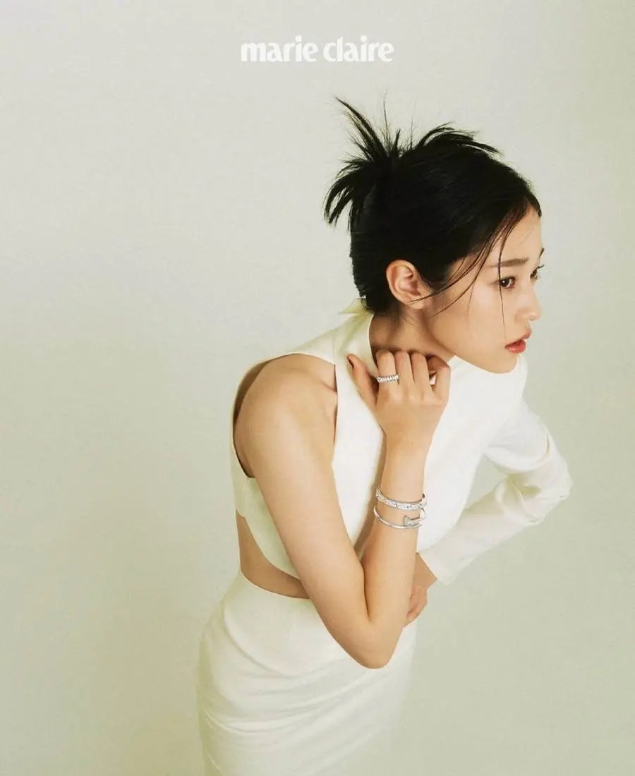 Roh Yoon Seo @ Marie Claire Korea March 2023 (30th Anniversary Issue)