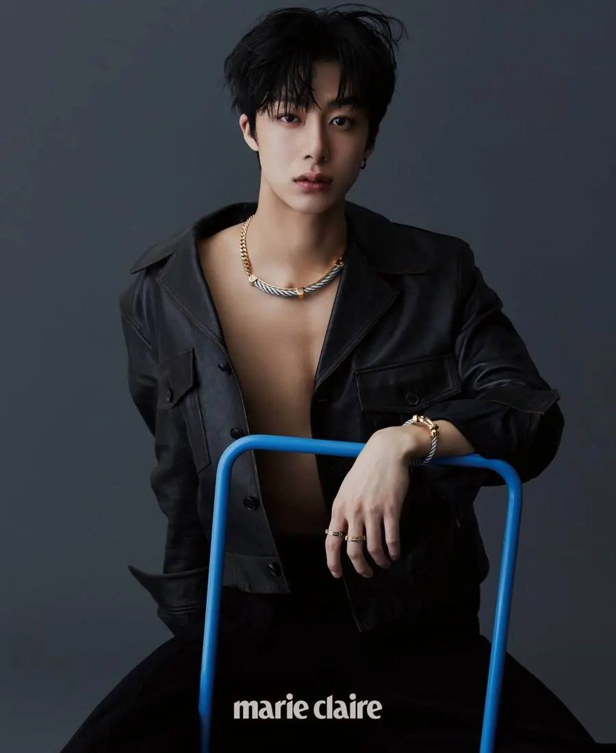 Hyungwon @ Marie Claire Korea March 2023 (30th Anniversary Issue)