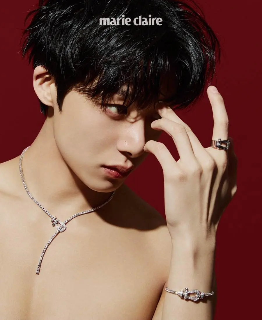 Hyungwon @ Marie Claire Korea March 2023 (30th Anniversary Issue)