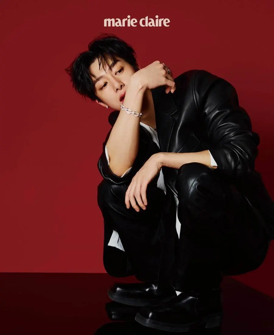 Hyungwon @ Marie Claire Korea March 2023 (30th Anniversary Issue)