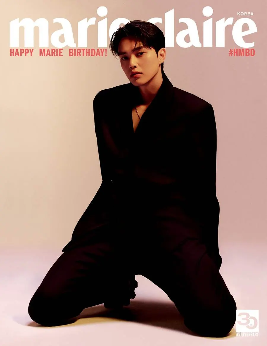 Song Kang @ Marie Claire Korea March 2023 (30th Anniversary Issue)