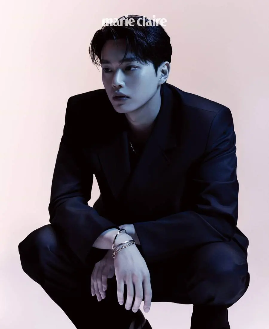 Song Kang @ Marie Claire Korea March 2023 (30th Anniversary Issue)