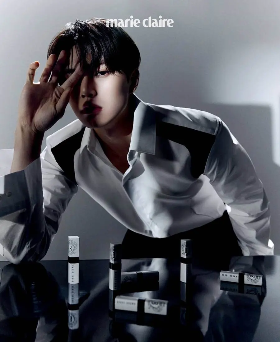 Song Kang @ Marie Claire Korea March 2023 (30th Anniversary Issue)