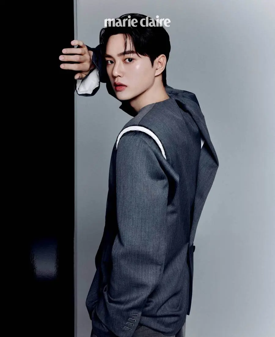 Song Kang @ Marie Claire Korea March 2023 (30th Anniversary Issue)