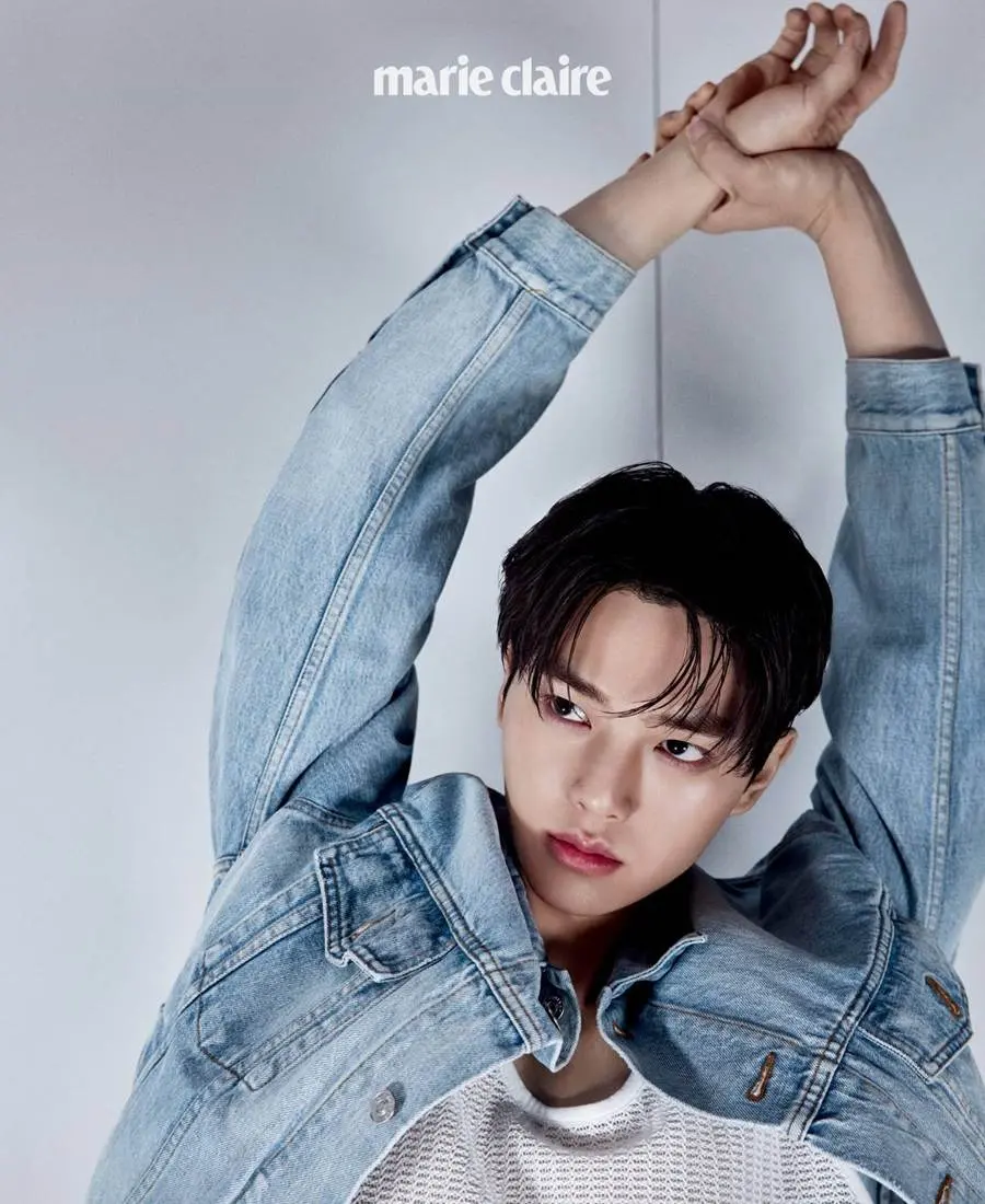 Song Kang @ Marie Claire Korea March 2023 (30th Anniversary Issue)