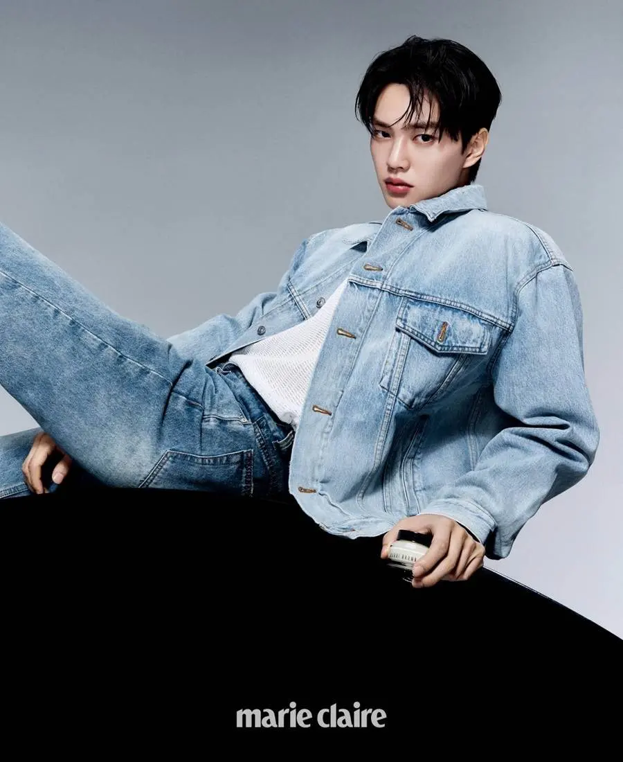 Song Kang @ Marie Claire Korea March 2023 (30th Anniversary Issue)