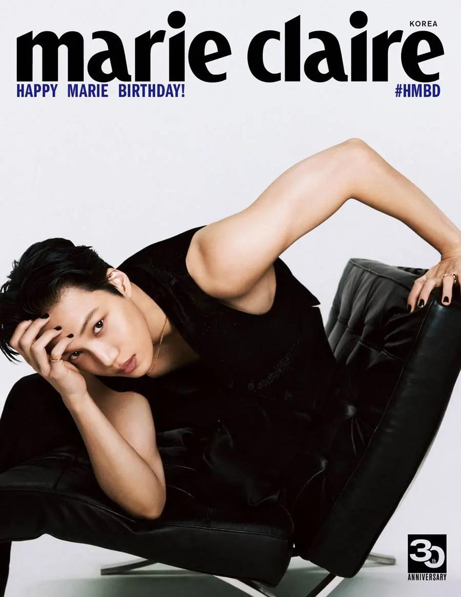 (Exo) Kai @ Marie Claire Korea March 2023 (30th Anniversary Issue)
