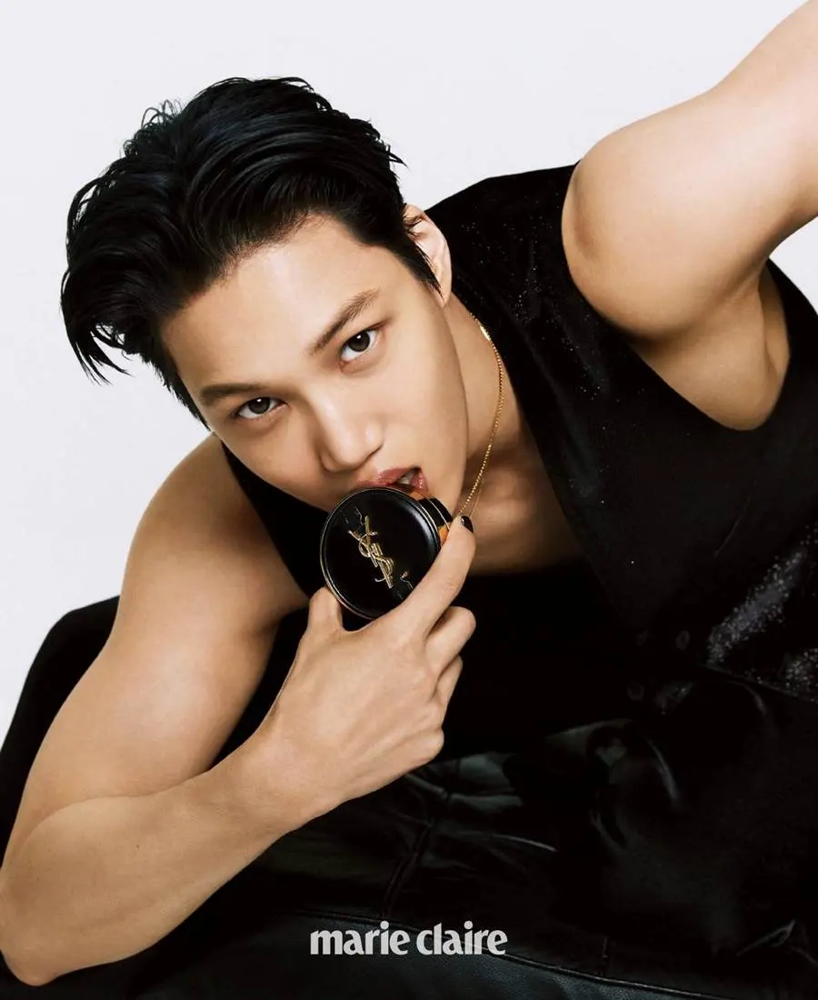 (Exo) Kai @ Marie Claire Korea March 2023 (30th Anniversary Issue)