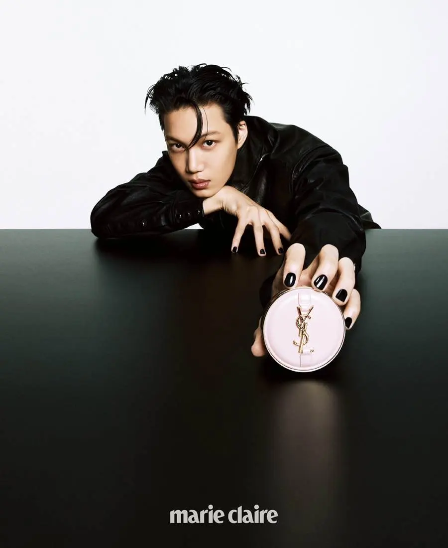 (Exo) Kai @ Marie Claire Korea March 2023 (30th Anniversary Issue)