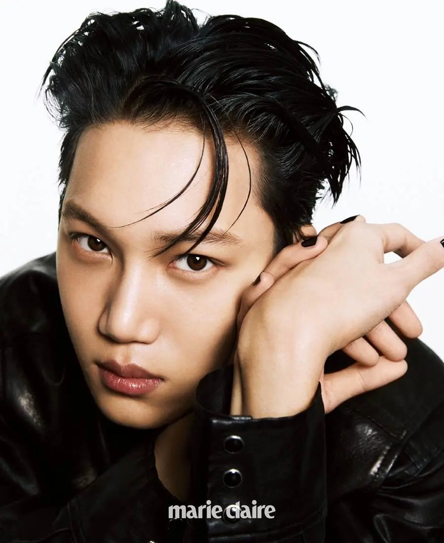 (Exo) Kai @ Marie Claire Korea March 2023 (30th Anniversary Issue)