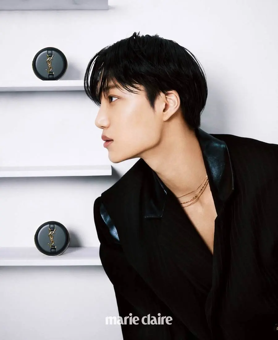 (Exo) Kai @ Marie Claire Korea March 2023 (30th Anniversary Issue)