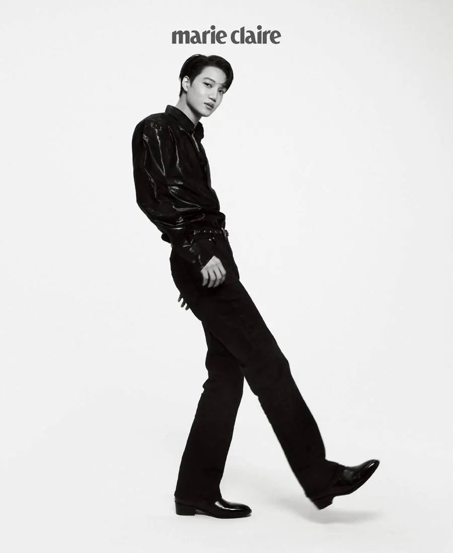 (Exo) Kai @ Marie Claire Korea March 2023 (30th Anniversary Issue)