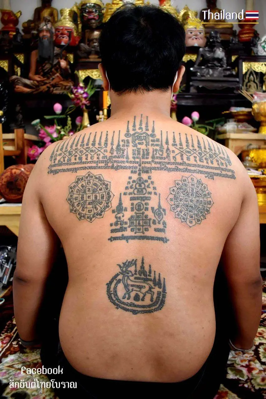 🇹🇭 THAILAND | SAKYANT: THAI TATTOO