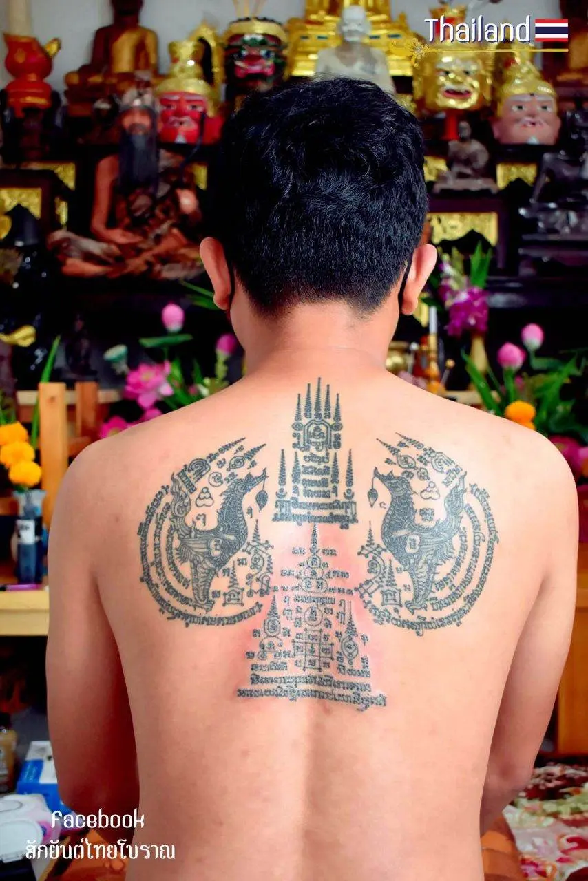 🇹🇭 THAILAND | SAKYANT: THAI TATTOO