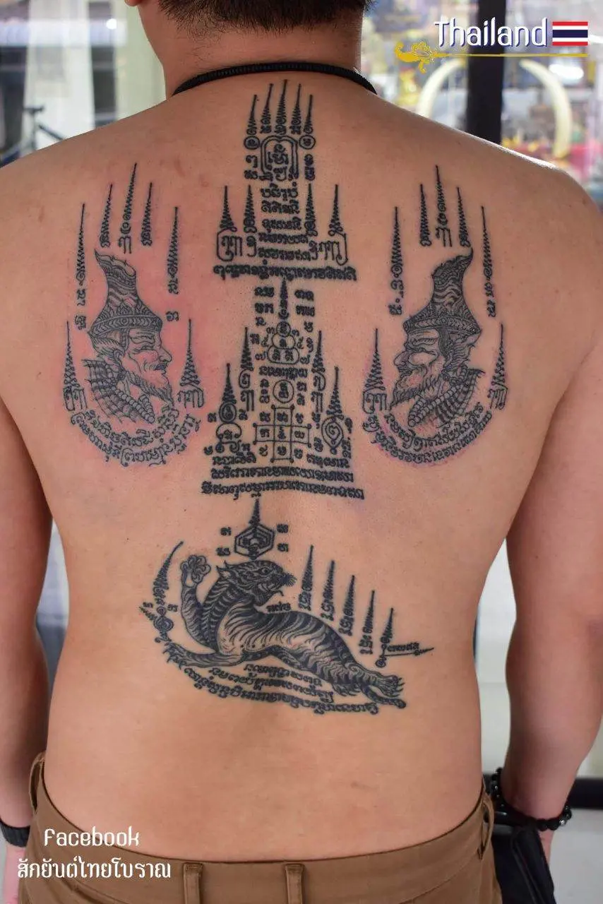 🇹🇭 THAILAND | SAKYANT: THAI TATTOO