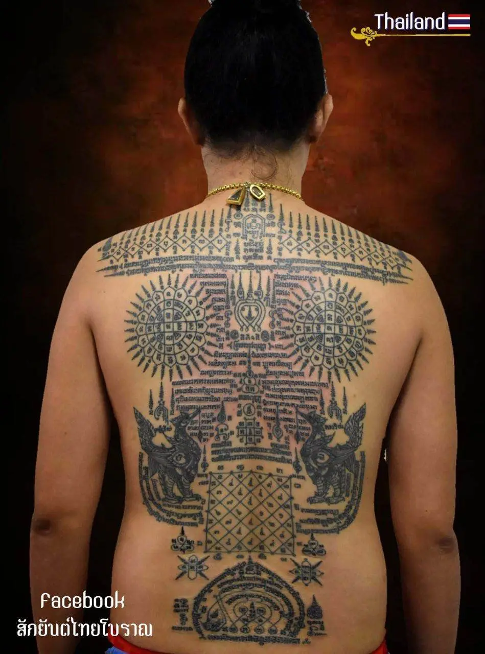 🇹🇭 THAILAND | SAKYANT: THAI TATTOO
