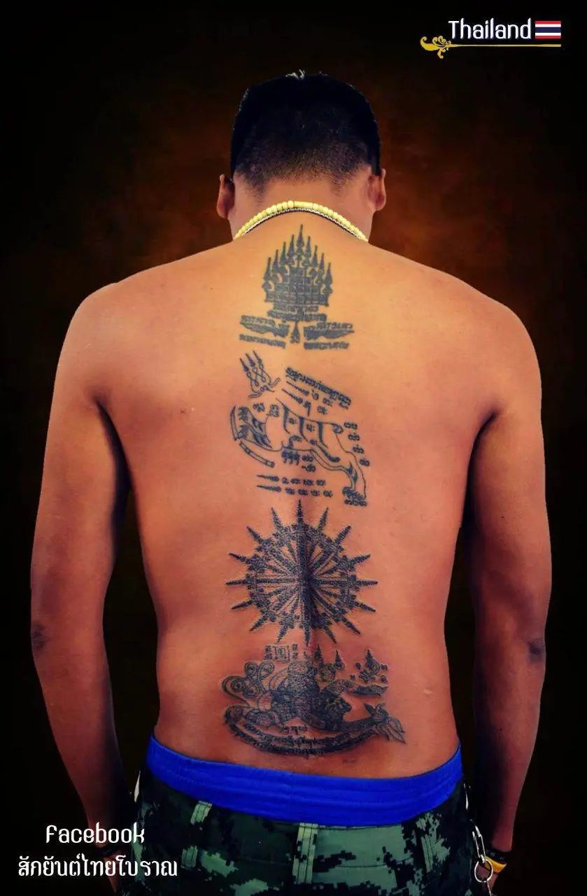 🇹🇭 THAILAND | SAKYANT: THAI TATTOO