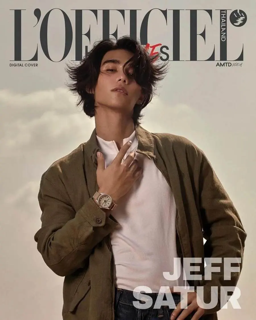 เจฟ-วรกมล ซาเตอร์ @ L'Officiel Hommes Thailand March 2023