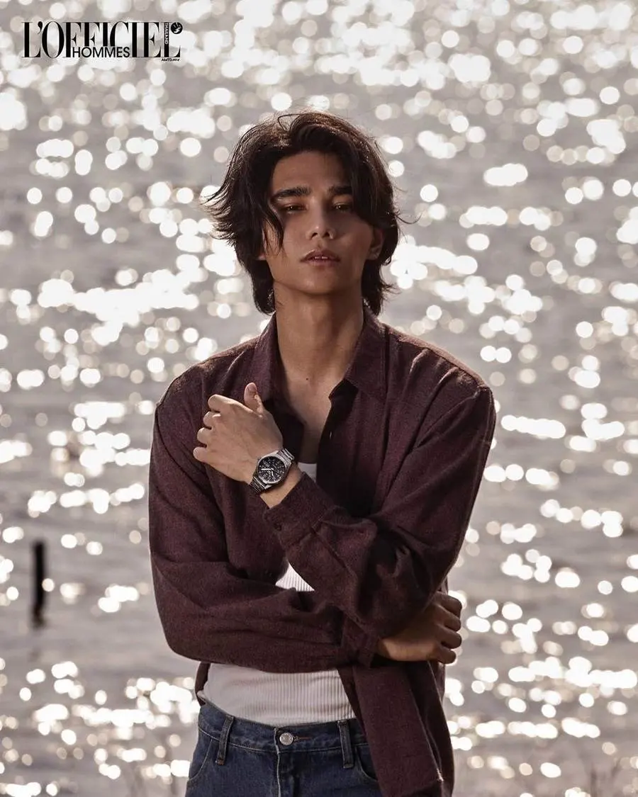 เจฟ-วรกมล ซาเตอร์ @ L'Officiel Hommes Thailand March 2023