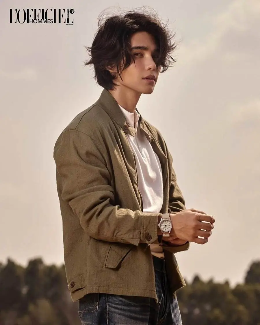 เจฟ-วรกมล ซาเตอร์ @ L'Officiel Hommes Thailand March 2023