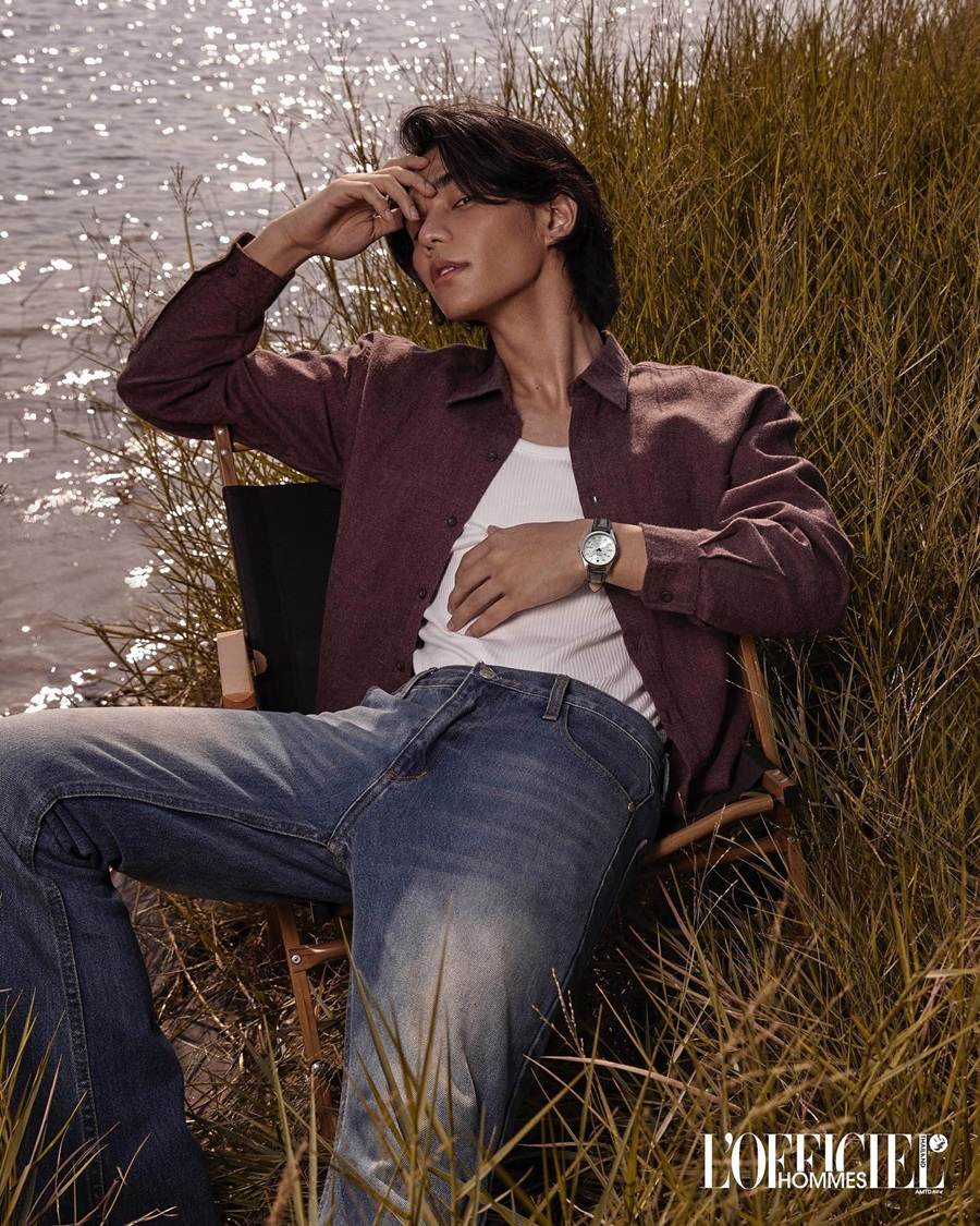 เจฟ-วรกมล ซาเตอร์ @ L'Officiel Hommes Thailand March 2023