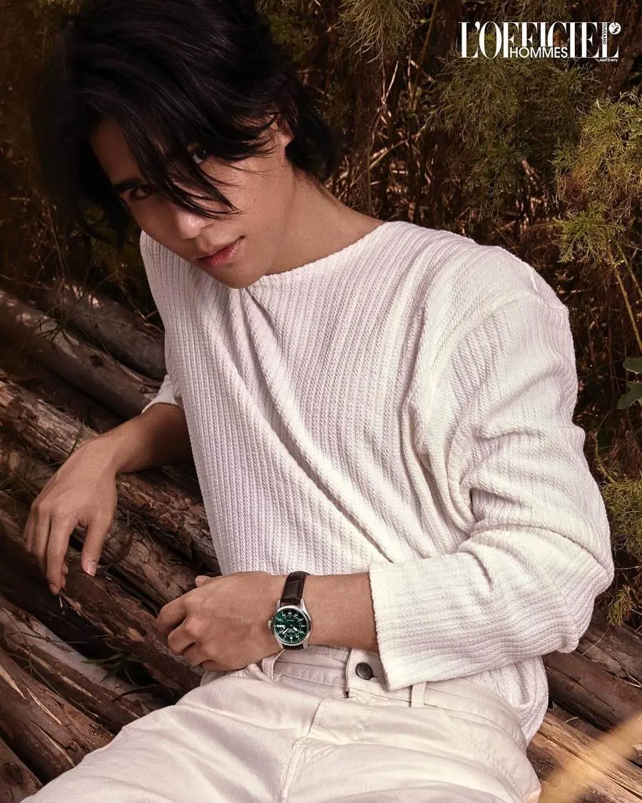 เจฟ-วรกมล ซาเตอร์ @ L'Officiel Hommes Thailand March 2023