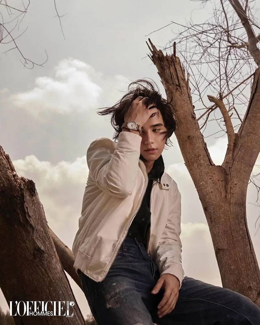 เจฟ-วรกมล ซาเตอร์ @ L'Officiel Hommes Thailand March 2023