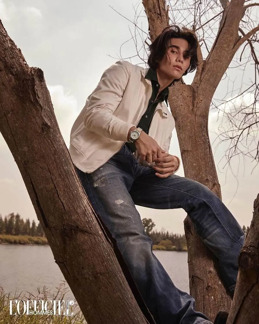 เจฟ-วรกมล ซาเตอร์ @ L'Officiel Hommes Thailand March 2023
