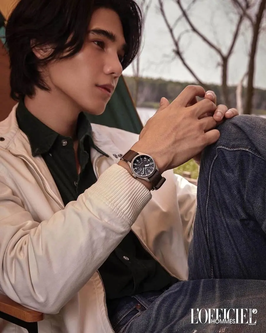 เจฟ-วรกมล ซาเตอร์ @ L'Officiel Hommes Thailand March 2023