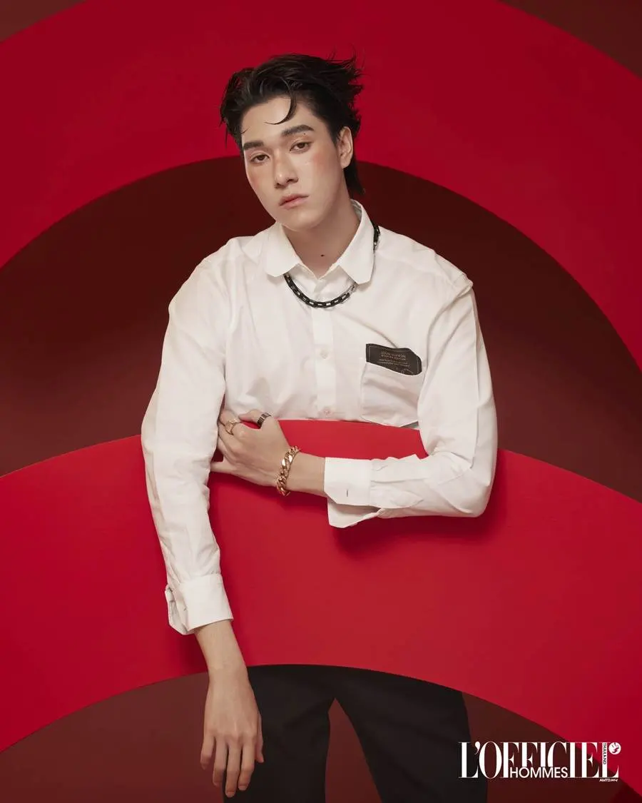 ดิว-จิรวรรตน์ & นานิ-หิรัญกฤษฎิ์ @ L'Officiel Hommes Thailand March 2023