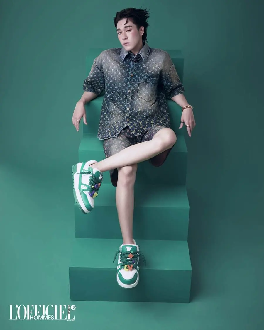 ดิว-จิรวรรตน์ & นานิ-หิรัญกฤษฎิ์ @ L'Officiel Hommes Thailand March 2023