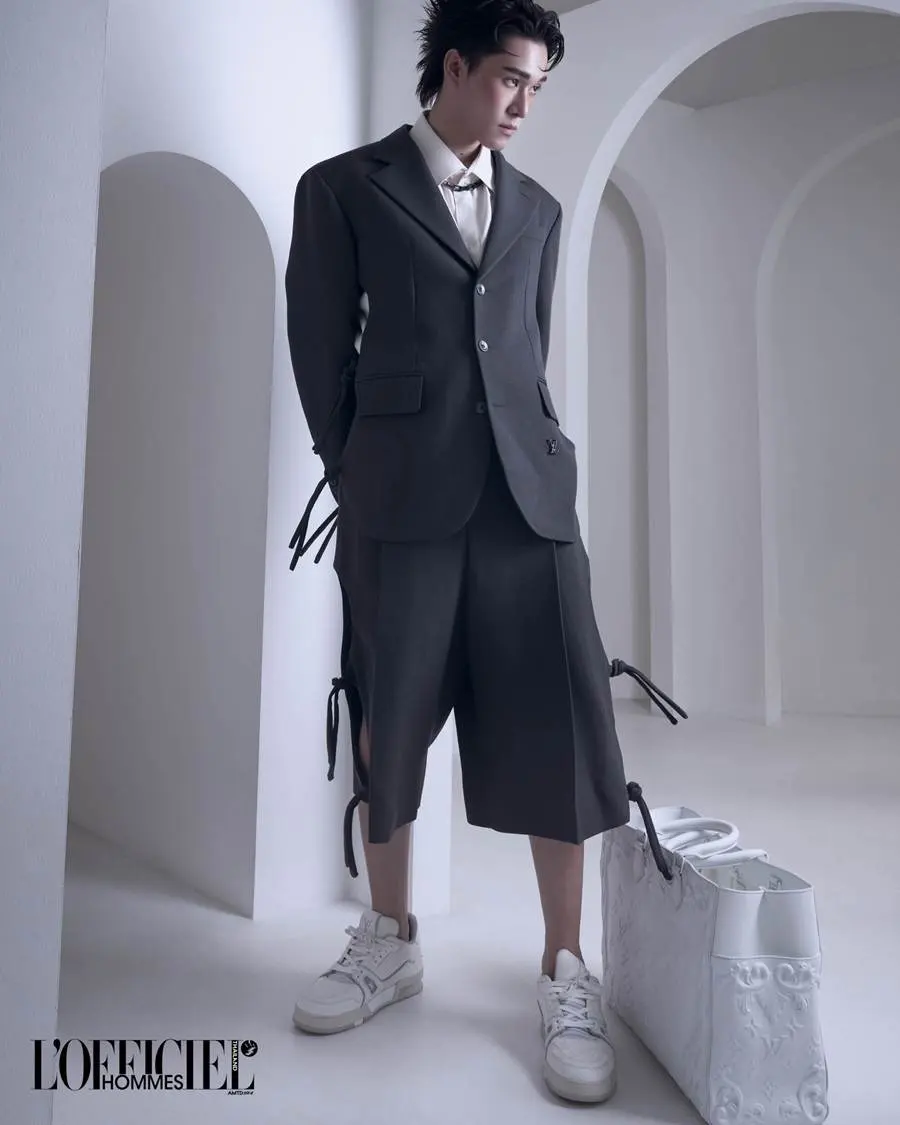 ดิว-จิรวรรตน์ & นานิ-หิรัญกฤษฎิ์ @ L'Officiel Hommes Thailand March 2023