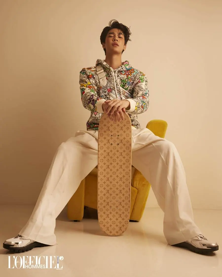 ดิว-จิรวรรตน์ & นานิ-หิรัญกฤษฎิ์ @ L'Officiel Hommes Thailand March 2023
