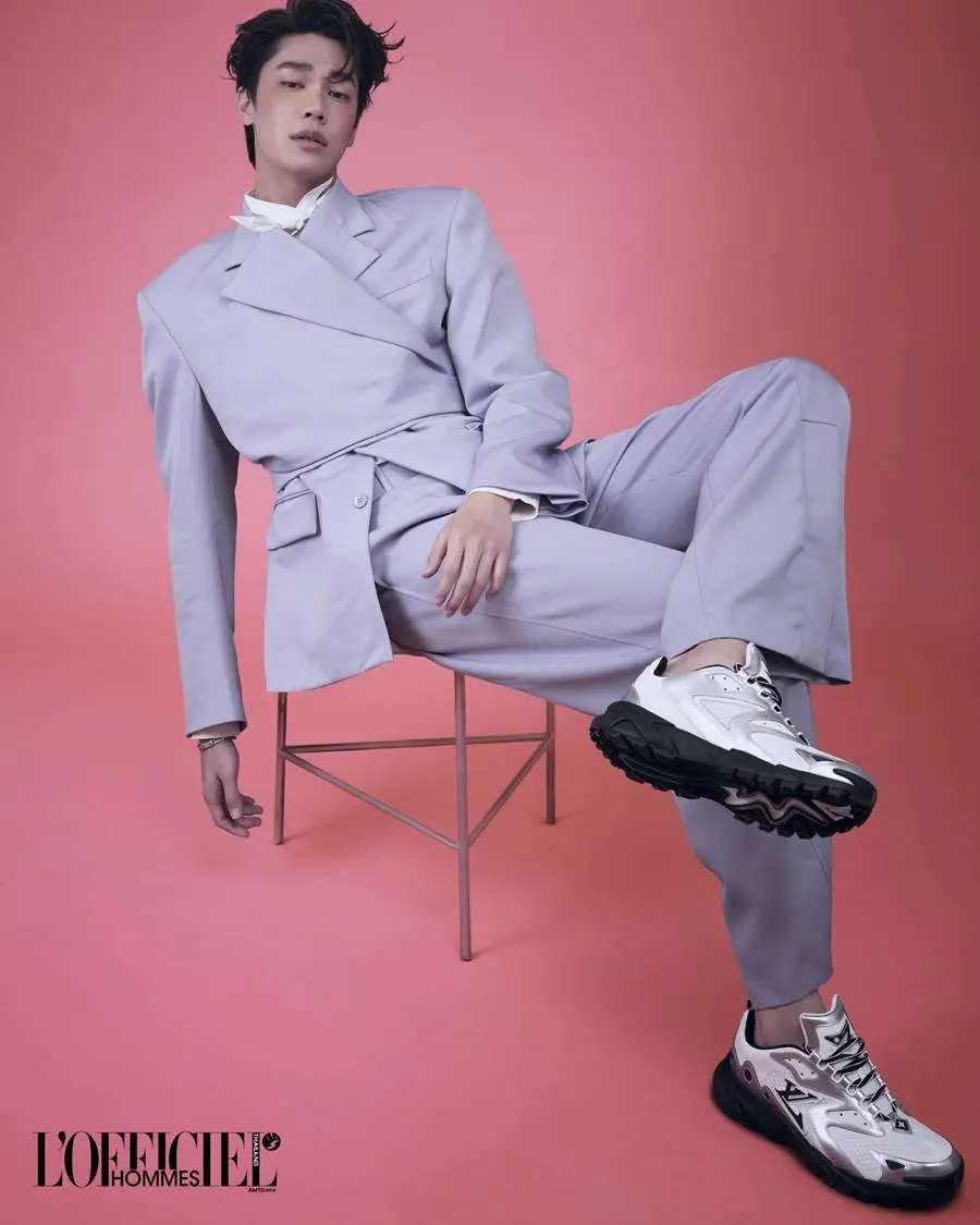 ดิว-จิรวรรตน์ & นานิ-หิรัญกฤษฎิ์ @ L'Officiel Hommes Thailand March 2023
