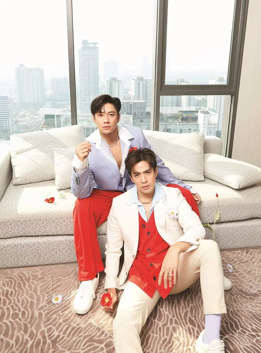 ฟิล์ม ธนภัทร & แจม-รชตะ @ AROUND Magazine issue 143 Mar-Apr 2023