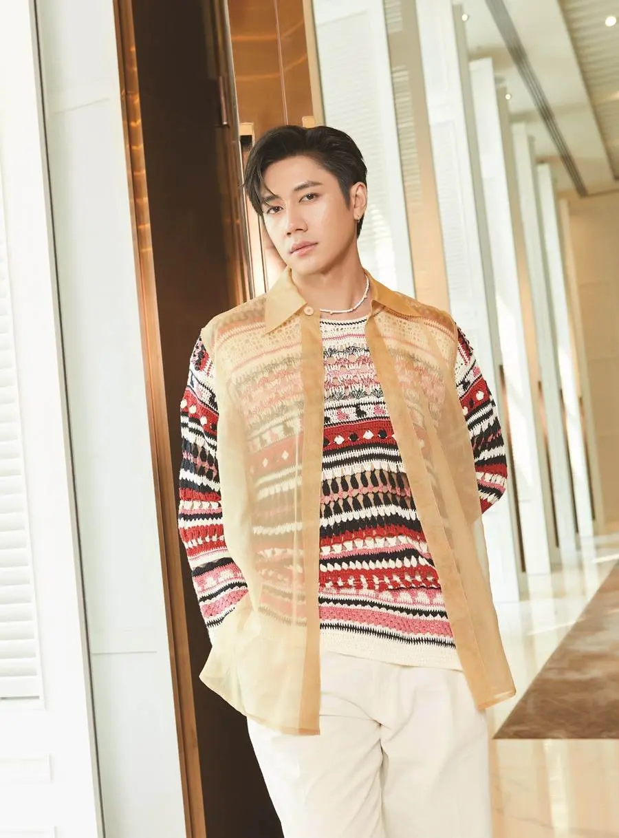 ฟิล์ม ธนภัทร & แจม-รชตะ @ AROUND Magazine issue 143 Mar-Apr 2023