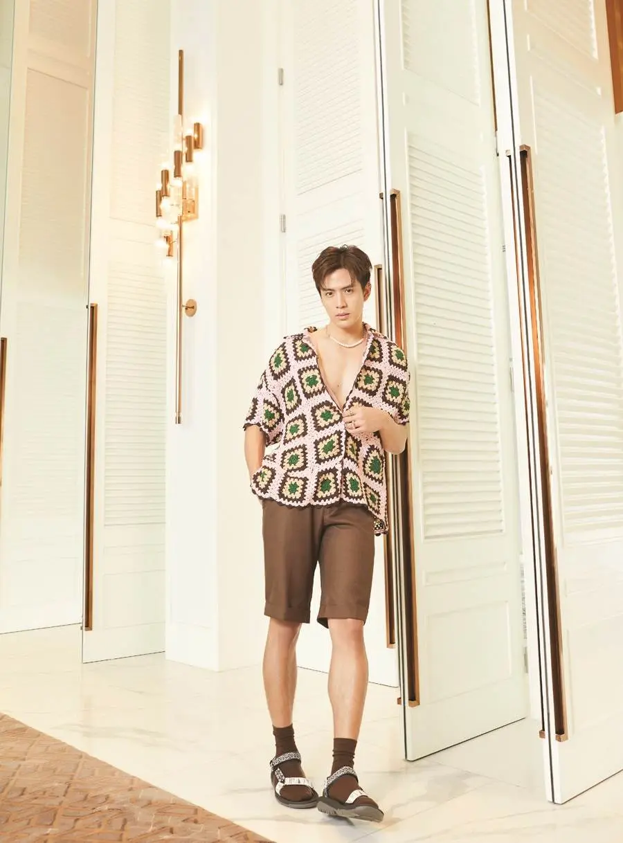 ฟิล์ม ธนภัทร & แจม-รชตะ @ AROUND Magazine issue 143 Mar-Apr 2023