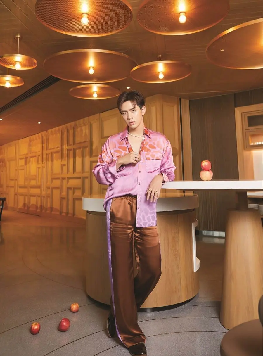 ฟิล์ม ธนภัทร & แจม-รชตะ @ AROUND Magazine issue 143 Mar-Apr 2023