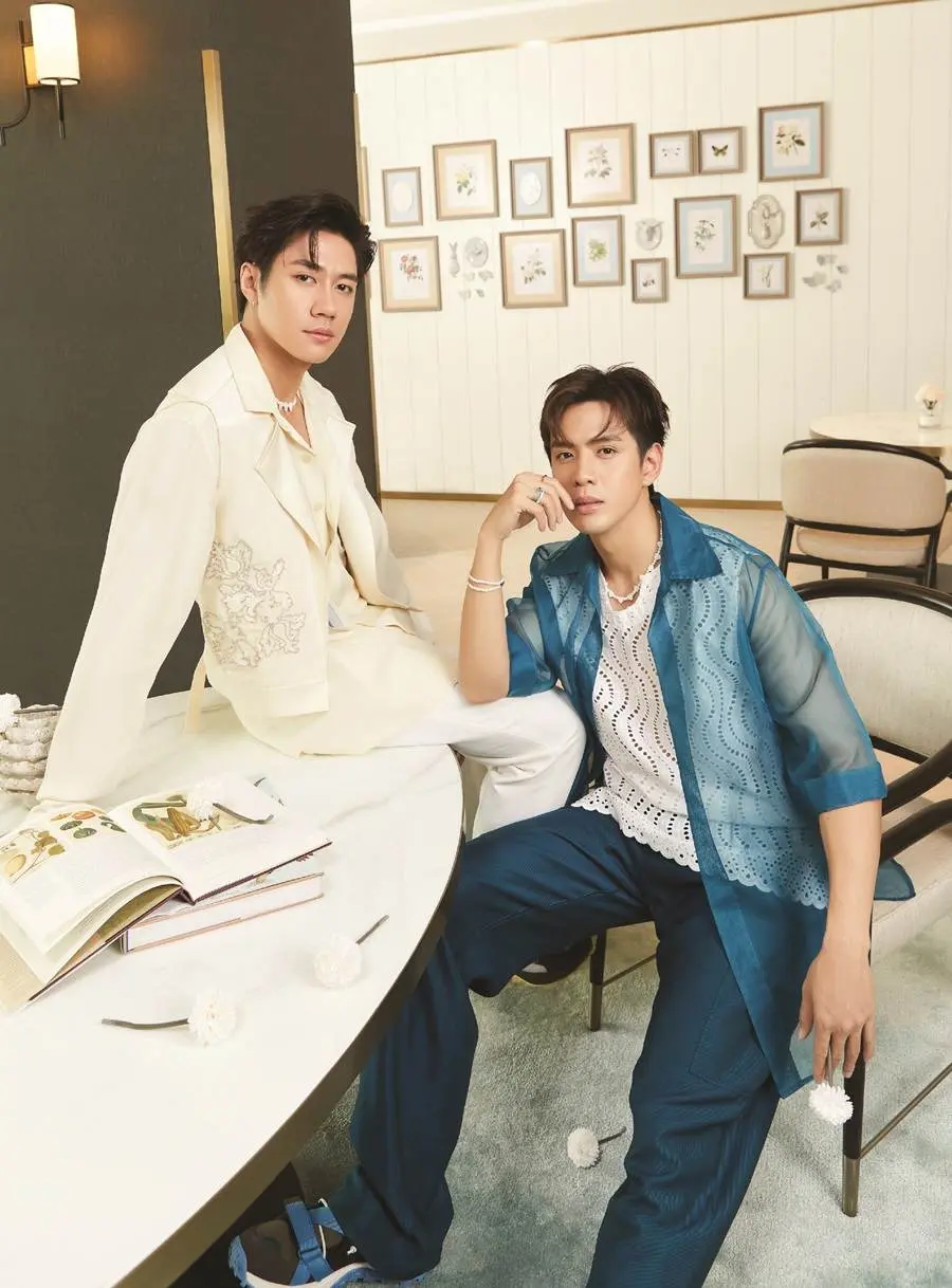 ฟิล์ม ธนภัทร & แจม-รชตะ @ AROUND Magazine issue 143 Mar-Apr 2023