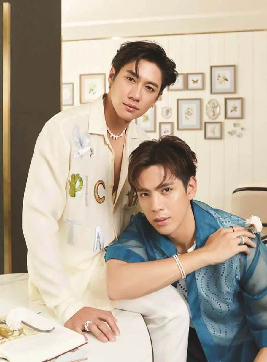 ฟิล์ม ธนภัทร & แจม-รชตะ @ AROUND Magazine issue 143 Mar-Apr 2023