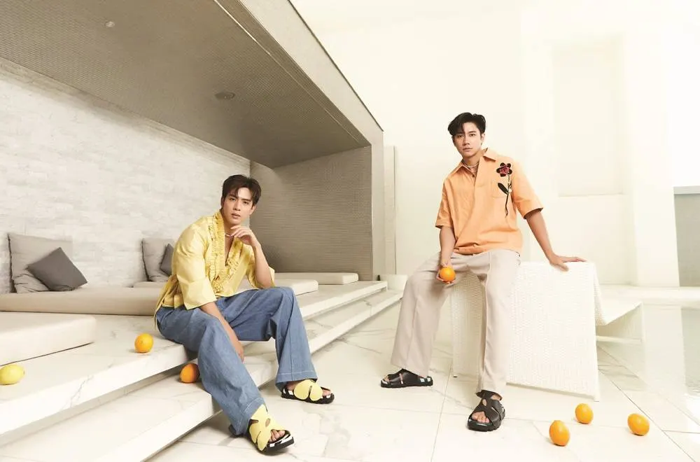 ฟิล์ม ธนภัทร & แจม-รชตะ @ AROUND Magazine issue 143 Mar-Apr 2023