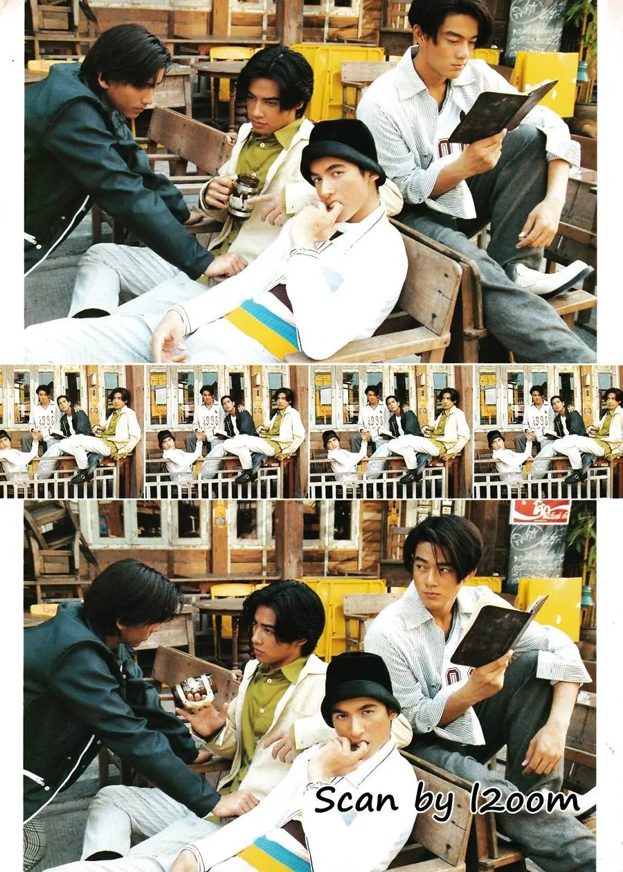 (วันวาน) HEART Magazine volume 1 May 1996